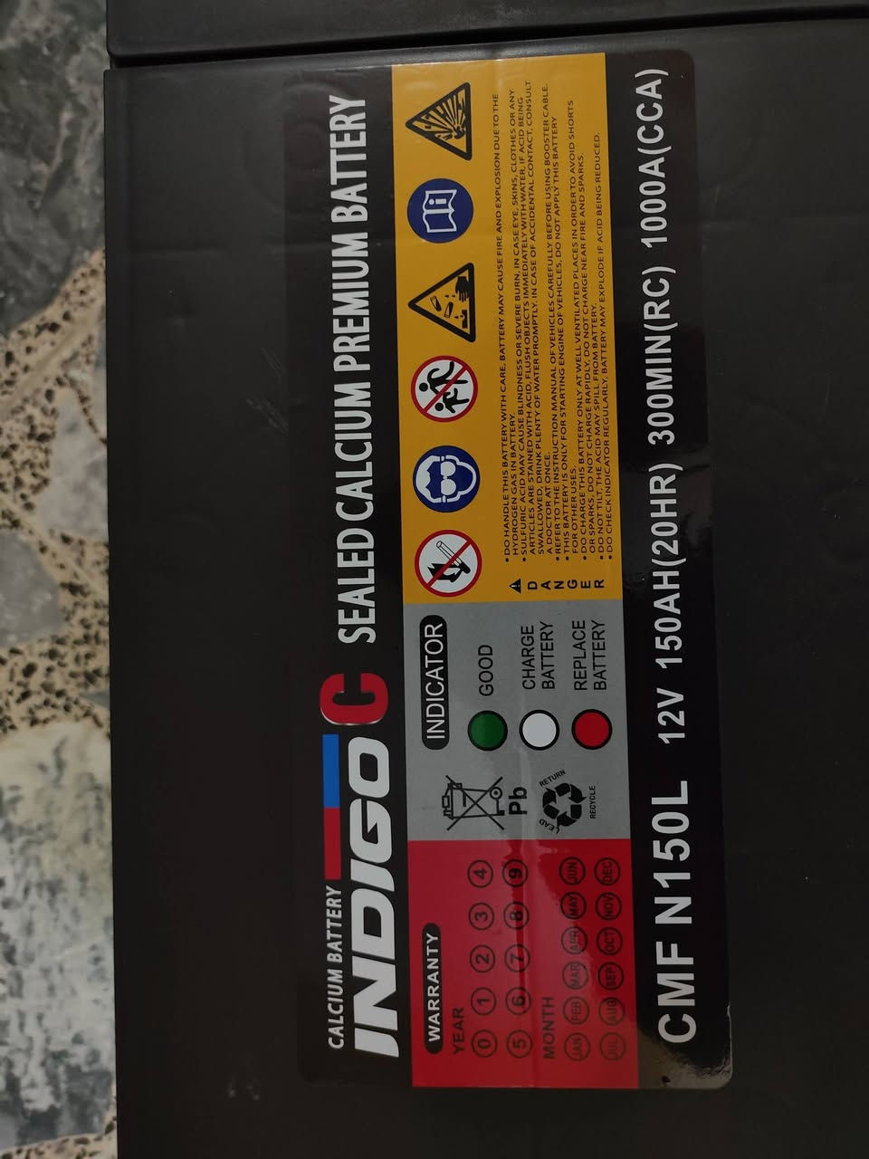 بطارية جديده 150 أمبير ما مشدوده بسيارة كانت بعاكسة واستخدامهه ما يتجاوز ساعات قليله
الاتصال على الرقم 
***********
