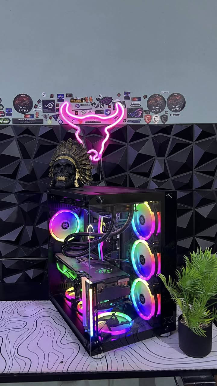 تجميعه مستعمله للبيع استخدام قليل مواصفاتها:

سعر مليون و٥٥٠ الف

CPU: I7 12700
GPU: RTX 3080 MSI SUPRIM X 10GB 3FAN
MOTHERBOARD: B760 GIGABYTES DDR4
RAM: 2*16 32GB T.FORCE BLACK 3600HZ DDR4
HARD: M.2 256GB
SSD SATA 1T
WATER COOLER: DEEPCOOL 360MM BLACK
POWER SUPPLY: 1200W
STAND GPU COOL MOON 
CASE: XIGMATEK AQUARIOS PLUS +7FAN

مكاني بغداد حي جميله


**إذا كنت صاحب هذا الإعلان وتريد حذفه لأي سبب، رجاءا أرسل رسالة إلى الدعم الفني**