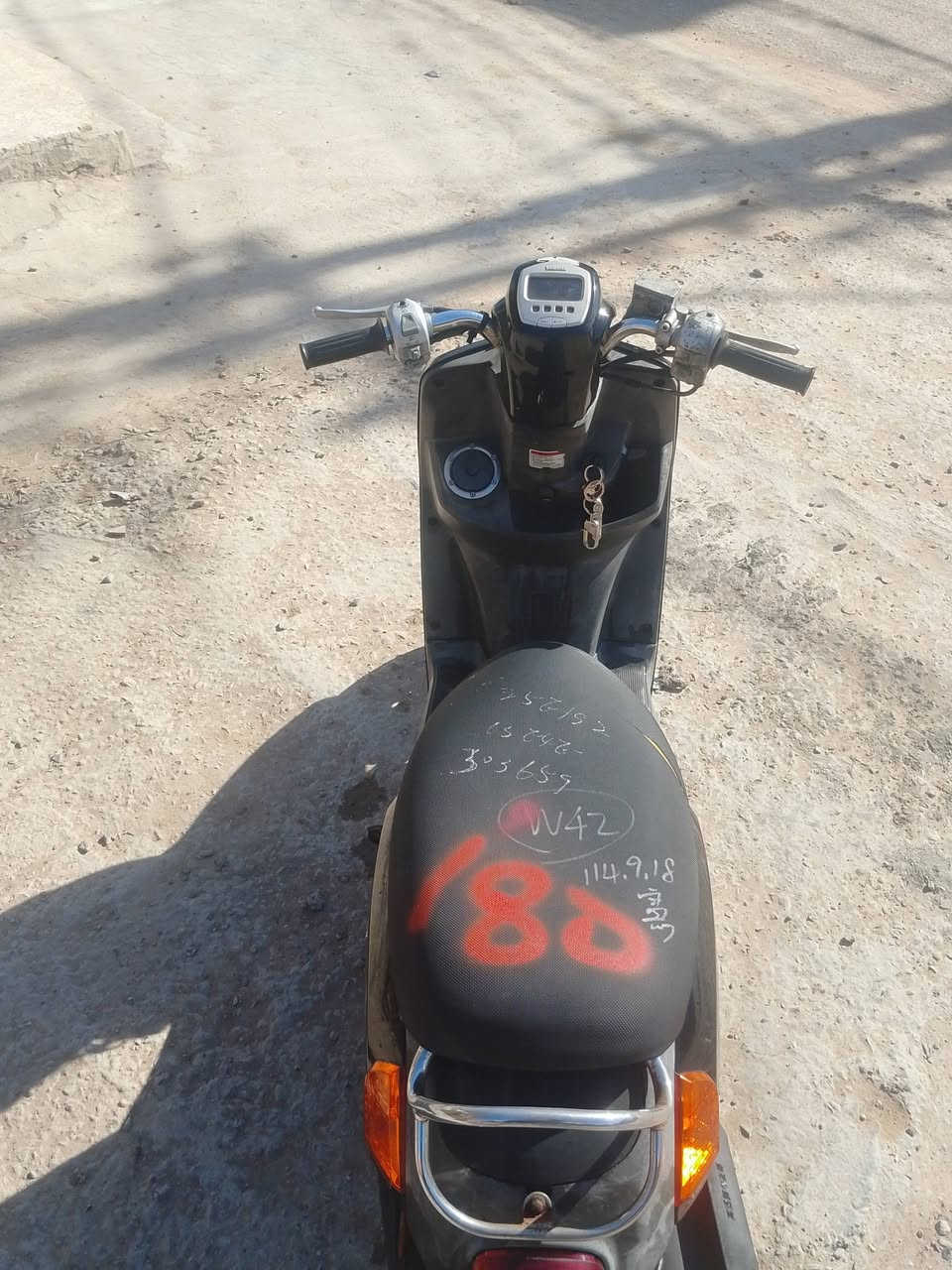 السلام عليكم دراجه صار لها شهر من طالعه من المعرض دراجه 1,550 وبيها مجال بوكاني كربلاء ***********
