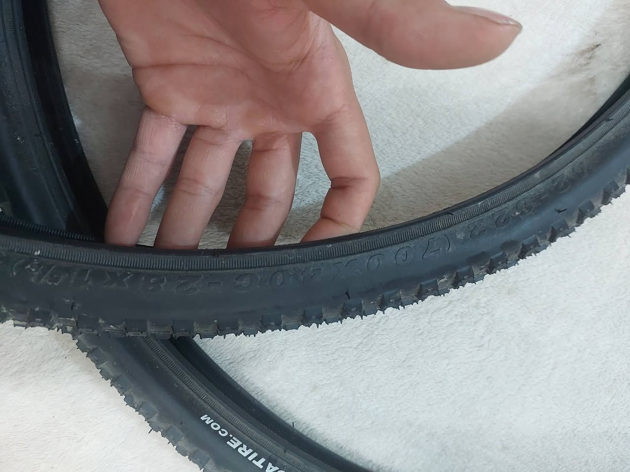 تايرات بايسكلات زوج قياس 28 اول تم 20 الف توصيل موجود


**إذا كنت صاحب هذا الإعلان وتريد حذفه لأي سبب، رجاءا أرسل رسالة إلى الدعم الفني**