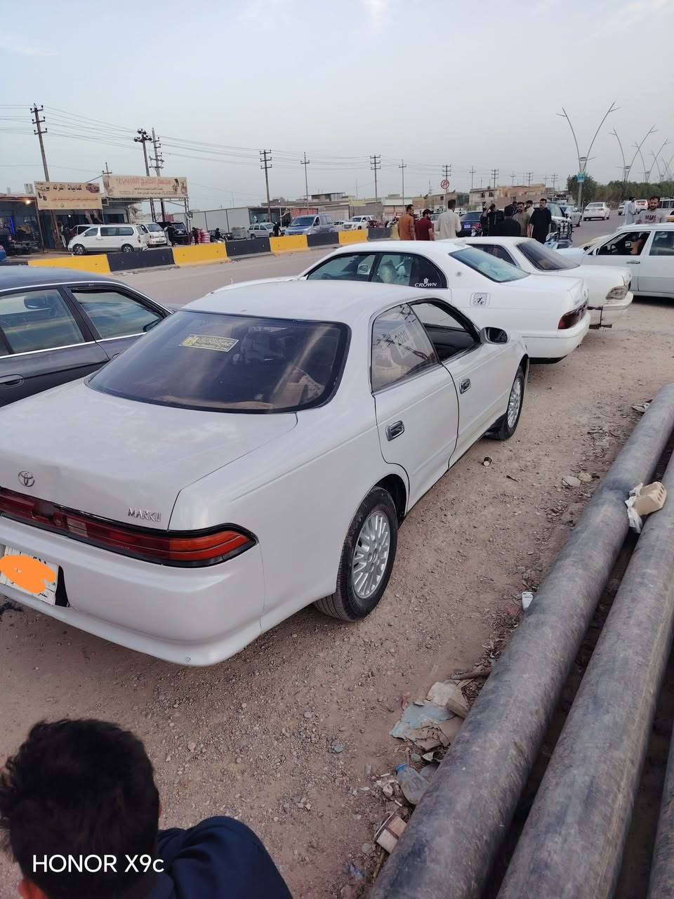 سلام عليكم سياره مارك مكينه ثنين ونص راعيه بل البصره بيه كصه 1 جنطه سياره مصبوغه جماليه سنويه منتهيه بل 2019
سعر 35 بيه مجال 
***********
