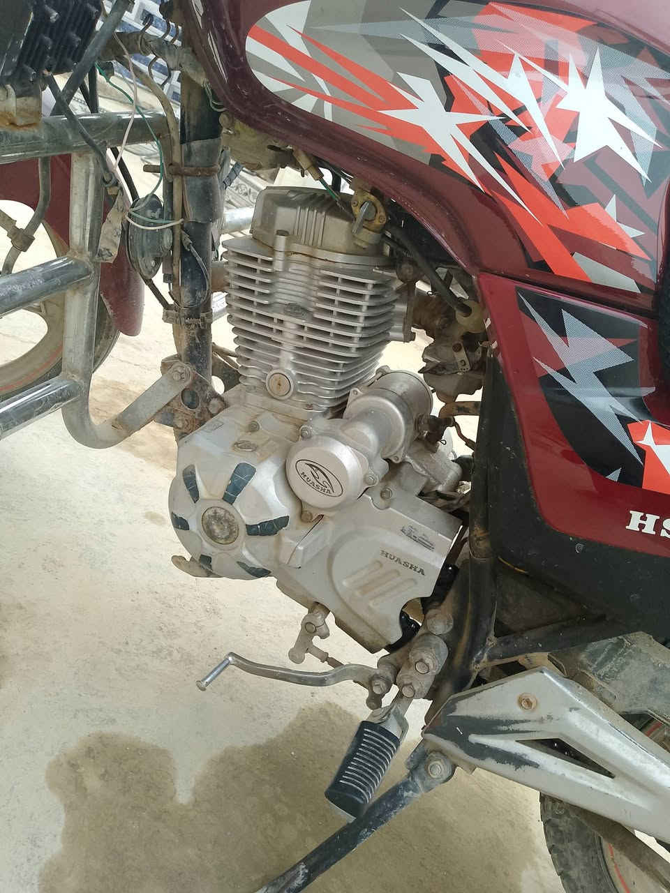 سلام عليكم
موطور هيوشه محرك كري شرط
كهربايات كله شغاله 
موديل 2017 محدث 23
سعر 550وبيه مجال
اتصل ودلل ***********
