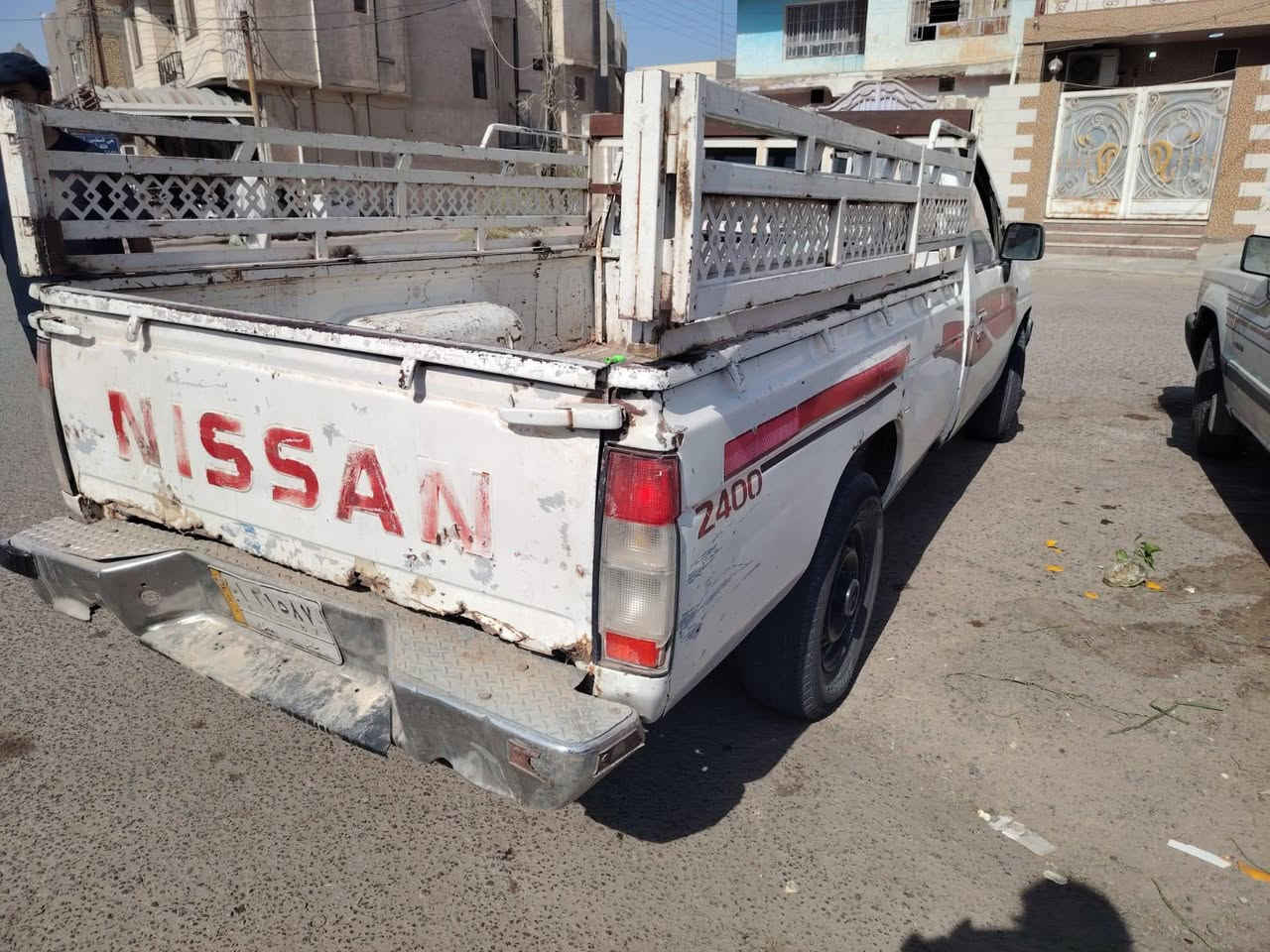 سيارة بيك اب نسيان سيارة حلوة وجاهزة كير مكينة حدادية ما بيها اي نقص السيارة رقم بابل 

*********** يوسف سالم
