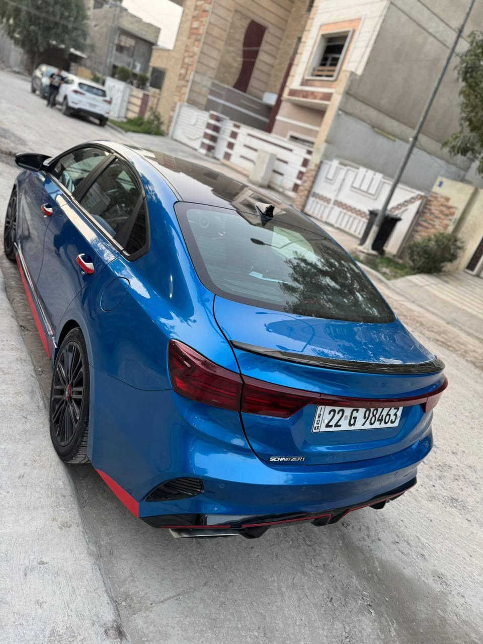 سلام عليكم اخوان 
للبيع فورتي 2023GT 1/1 فول   
رقم اربيل  

محرك 1.6 تيربو طياره ✈️ 
وكير dct دبك كلج القوي المرغوب
ماشيه : 59كيلو 
مواصفات : اناره داخليه٦٤ لون
كزوزات وطلقات ابلاديه 
كشنات جلد تبريد تدفئه  مختمه GT 
فتحه طكتين و لايتات عدسه 
شفتات ستيرن - وستيرن حرف D - بك لايت ليد 
رادارات 360 كل جهات 
والسياره كله مختمهGT
الضرر صوره الحادث موجوده بالصور وبيه بارد جاملغ امامي وخلفي
السعر. 165 وبيه مجال
0782 333 3989
