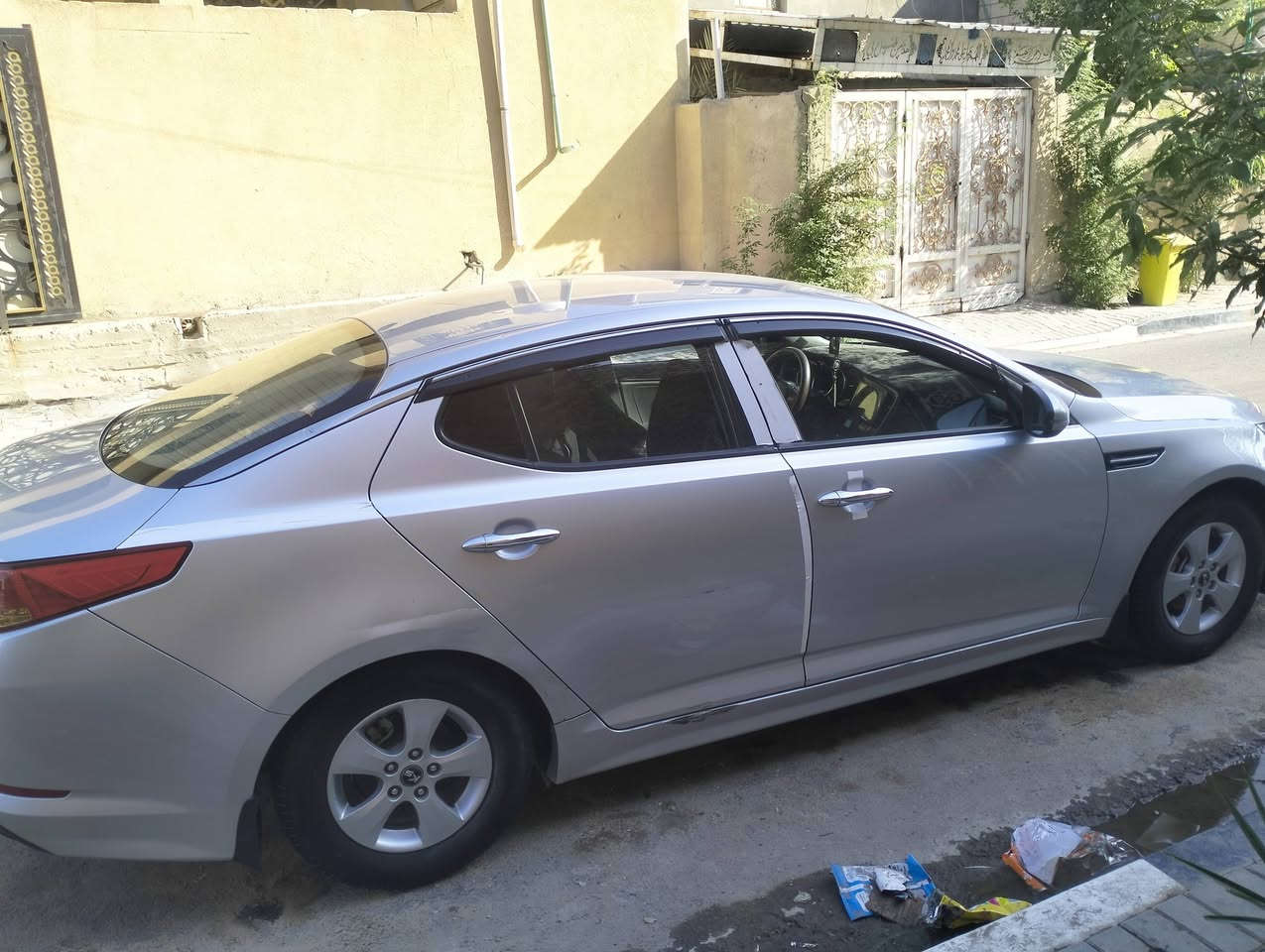 سلام عليكم 
كيا كي 5 مديل2013 رقم ذيقار (باسمي) رقم نكليزي وهزه جديدة
وارد كوري 
بيهه 3 قطع صبغ الكوري معروف ماينكفل من الصبغ مكينه 2000
كشنات جلد تبريد قطعتين شاشه اندرويد كامره دوارة تحكم ستيرن مري شفط مكينه كير تبريد تاير كله جاهز 

للبيع او امراوس سعر 123

للستفسار (***********)
