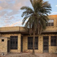 هيكل • ٢٠٠م • تأسيس ماء وكهرباء ومجاري
