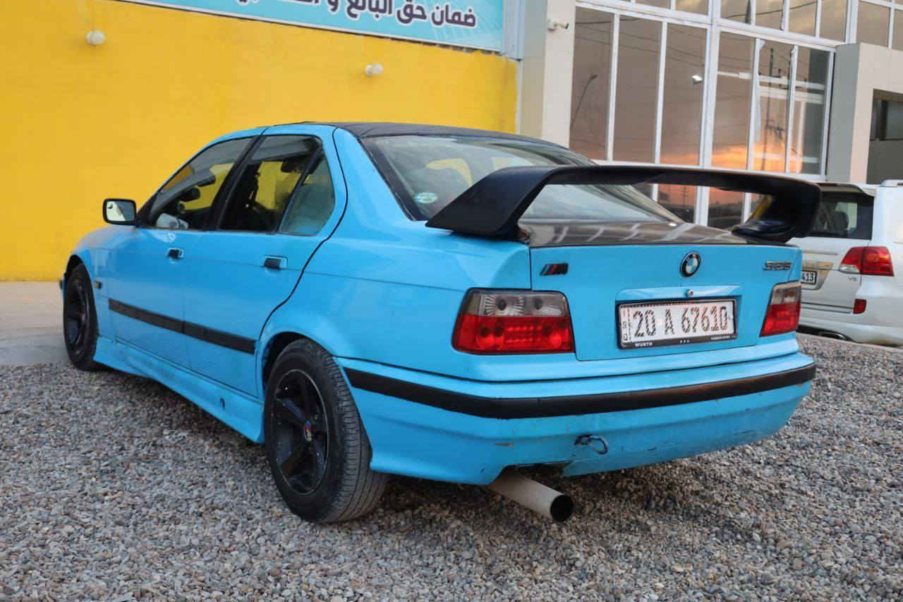 Bmw e36 325i اصل 🔹
السياره بدون حادث⛔
مكينه كير صدر اكسل كله جديد✔️
عليها شوته وتفريغ وبرمجه شرط ترعد رعد✈️✈️
كير عادي كلج جديد وفول نشاط السياره✔️
داخل جديد بدون نقوصات✔️
عليها اضافات كيجات ومودات تغيير فصلات©️
وياله هامان اصليات❇️
كهربائيات كامله وبلاديات بدون جطلات 🫟
مسجل ياباني وسستم صوت انفلاقي✔️
بصمه وسنتر لوك كامل🚫🛅
جام ٤ كهرباء〽️
رقم انكليزي بأسمي وهزه جديده وسنويه لل٣٠ 🫟
السياره لعابه وبيها نصبه حلوه ❇️
مكاني ديالى بعقوبه *********** 📞
سعرها 45💲
