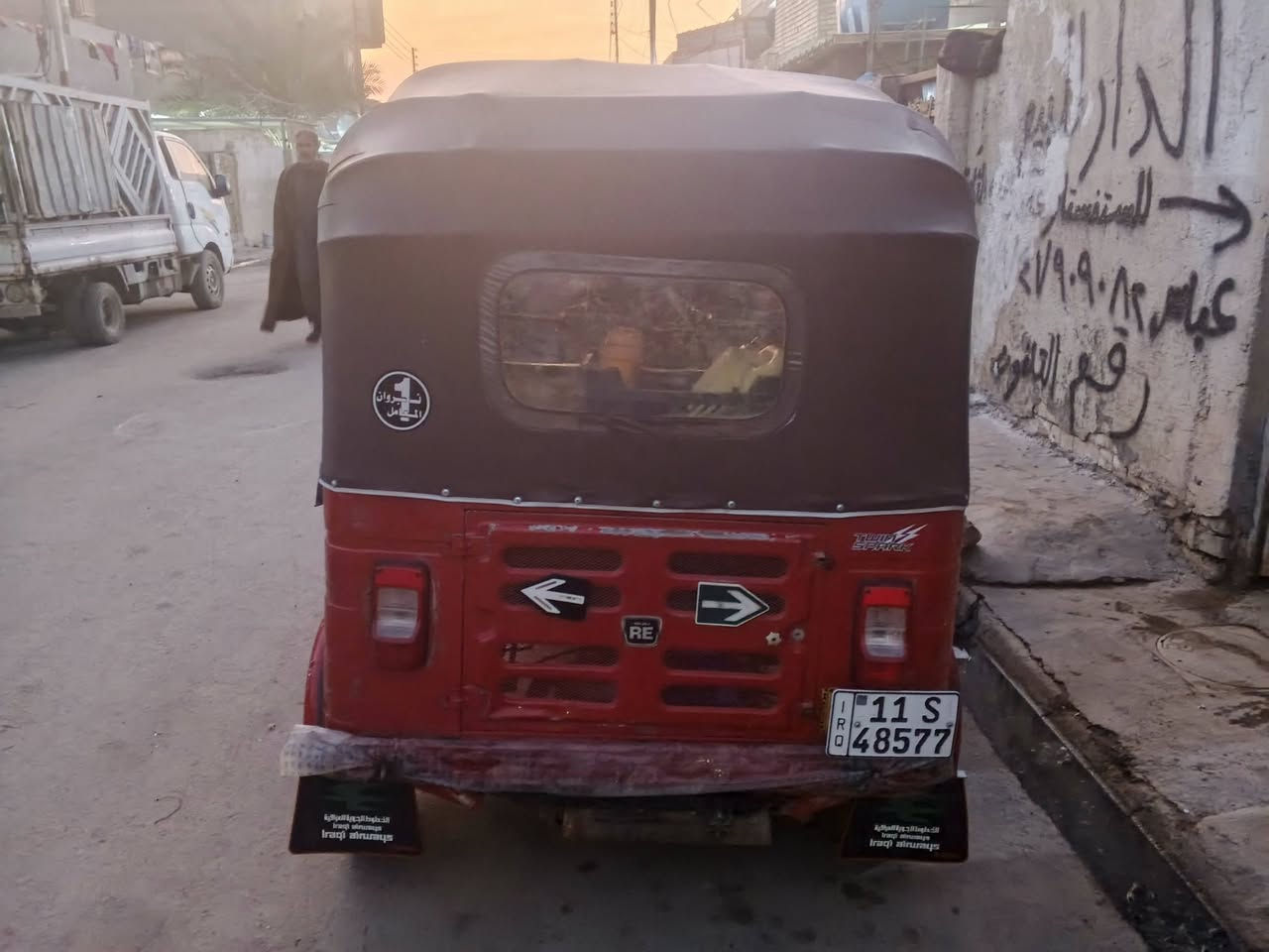 السلام عليكم تكتك موديل 18التكتك خير من الله رقم وسنويه تحويل ثاني يوم تجي تفحص وتشوف وتقتنع بيه رايده 5500وبيه مجال رقم التلفون ***********رقم واتساب ما موجود بل فيس
