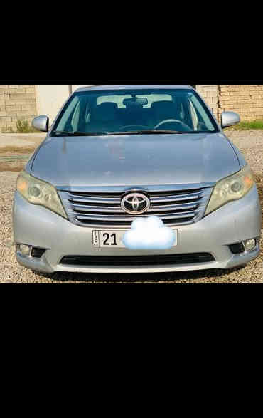 السلام عليكم اخوان 
للبيع او المراوس حسب القناعه
تويوتا افالون موديل ٢٠١١ امريكي 
الضرر مالها شخط بابين  العكس السايق السكن ومرشوشات رش فقط بدون معجون ولا تبديل شرط فقط رش 
مواصفات السياره 
تبريد لمس تحكمات ستيرن
اللون سلفر داخل رصاصي
فتحه بدون بصمه تشغيل
محرك V6 كير شرط مامفتوحات 
صدر تواير كلهن جدد
ماشيه ٢٤٤ الف كيلو متر 
كشنات كهرباء  وكشنات جلد  
رقم شمالي تحويل ثاني يوم
لايتات زينون عالي ناصي 
السعر ١٥٥ وبيها للشراي
العنوان صلاح الدين بيجي المزرعه 
الهاتف***********
الهاتف ***********
