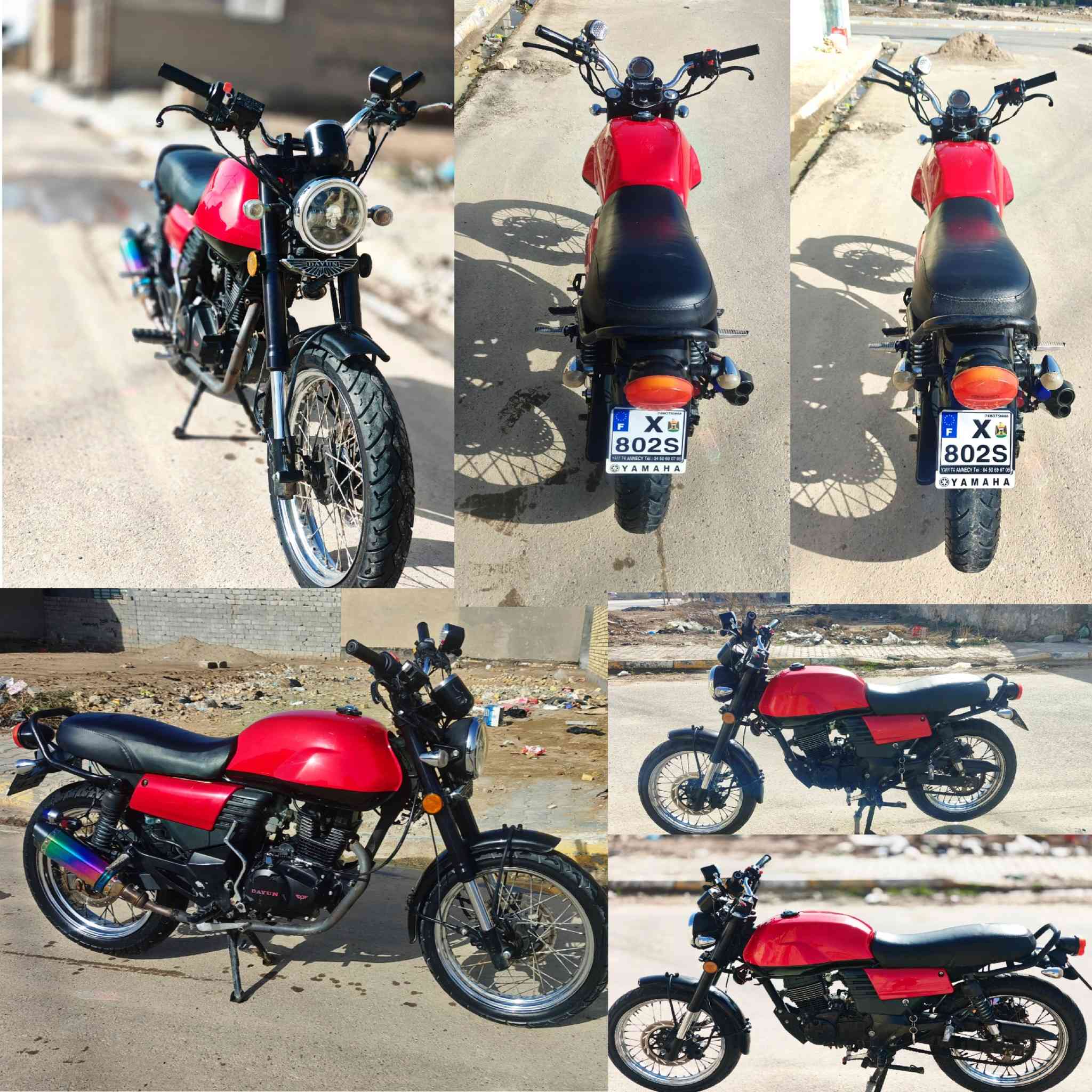 دراجه دايون لايتي مديل 2022 نضيفه كلش مرتبه دراجه رياضي :ستسفسار هذ رقمي ***********
