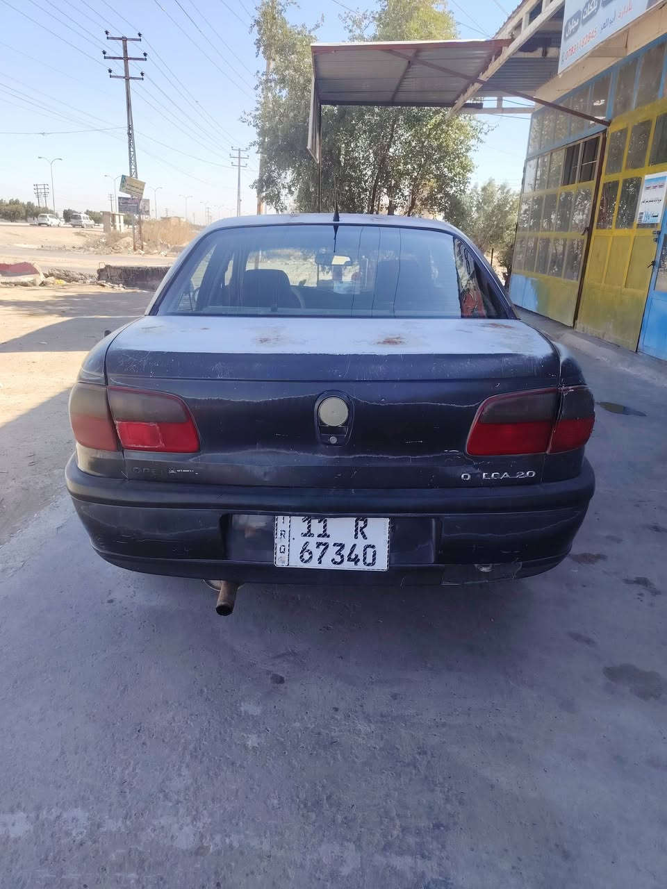 اوبل اوميكا 1994 بغداد رقم وهزه جديده محرك وكير خير من الله تخم تاير والكشر كدام العين رايدهه ب30 وبيهه مجال مكاني ابو غريب النصر والسلام رقم الهاتف ***********
