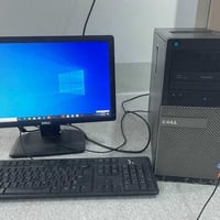 i7-3770 • ١٠ جيجا رام • شاشة DELL ١٩ بوصة