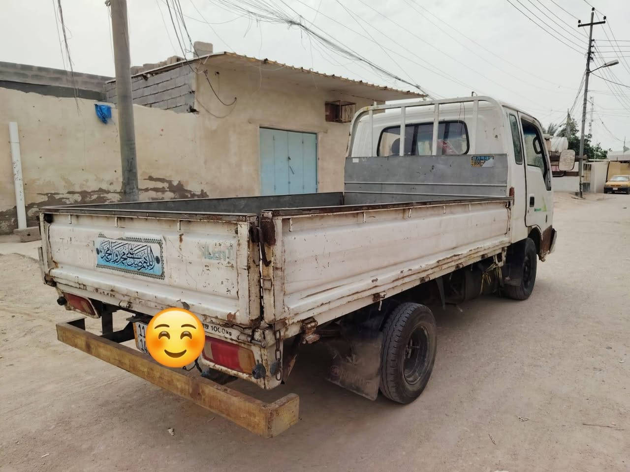بسم الله الرحمن الرحيم
السلام عليكم گيا فونتيرة ام عيون موديل 2000 رقم بغداد  انكليزي الشاصي كفالة ورقم الشاصي واضح السنوية مجددة لغاية 2030
العنوان بصرة مصفئ الشعيبة
رقم الهاتف
السعر 54 بيها مجال  ***********//***********
