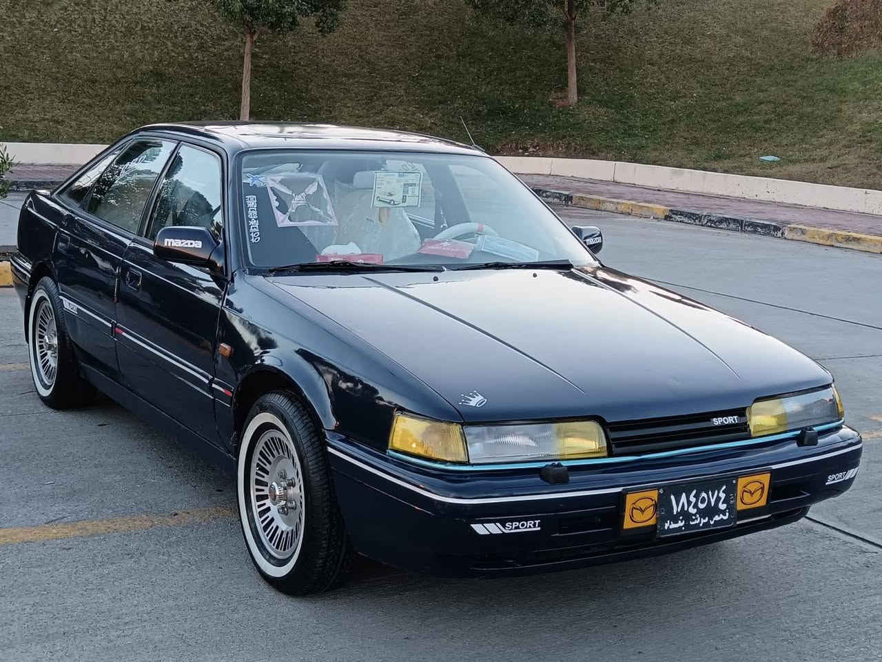 ( بِسْمِ اللَّـهِ الرَّحْمَـٰنِ الرَّحِيمِ )
ســعـری فـرۆشـتن 36 گەڵا 
خـــوار هــــەمـــــوو بازاڕ
مازدا  626 مـۆدێل  1990
هـەشـت و بەخ  🐑🐑🐑
ئاڕم پلاســتیـکـی سـلێمانــی 
ئاڕم و ئەوەلیات و مـووس و بـــڕاوە بەشەرت 🌹🌹🌹
گێـڕومـکیــنە بەشەرتی 10فیتەر
چــوارتایەو ویــلی لۆکی لەژێرە
سەیارەکە کامل تەعمـیرە بێ 
دەعــم و لێدران . 🥀🥀🥀
تندوتۆڵی و تەقەوڕەقە بەشەرت
سەیارەکە ناوی لـەدەری جوانترە
شاشـە ئایپاد . کوشـن و گاعی و
بەرگەدەرگا و سەقف لۆک لۆک
فــوول گەنجانــە و ســپۆرت🧿
کارەبایی کامل جایز. گەرمی و
فڵچـەو لایت و ئیشارەت بەشەرت
تکایـە قـەرزوقیسـت و ئاڵوگۆڕ ناکەم . 🚗🚗🚗🚗🚗🚗
شـوێن :  سـلێمانـــی 
ژم : ***********
ژم : *********** السليمانية, العراق
