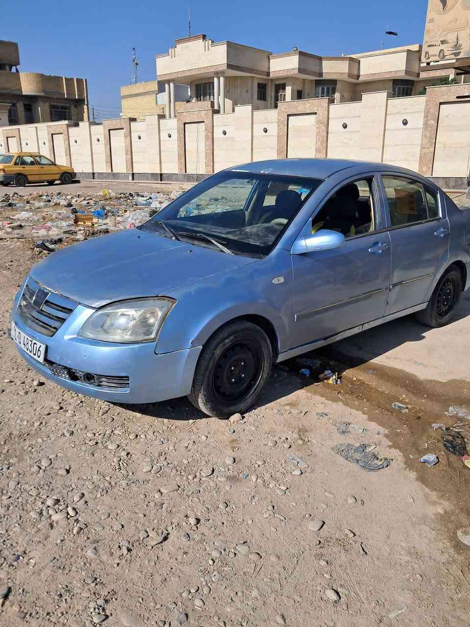 للبيع شيري اي فايف موديل ٢٠١٠ محور كامري ياباني حجم ٢٠٠٠ مكينه وكير نضاف عل فحص صدر جديد تبريد نقص غاز سياره بسمي رقم نكليزي مصفره غرامات كهربايات كل شغال سعر ٢٨ مكاني بغداد ***********شرط التحويل مابيع قصد
