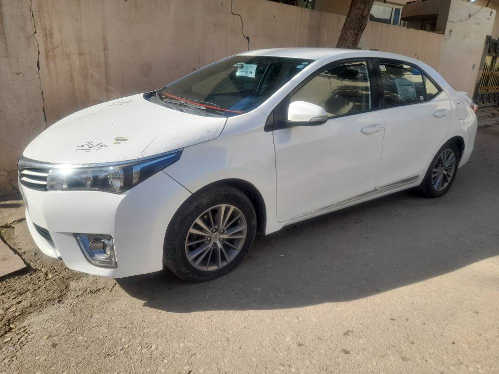 كورلا خليجي موديل ٢٠١٤رقم سليمانيه دولي سنويه ل٢٠٢٩ محرك كير تبريد تدفه مكفول صبغ اربع قطع موضحة بالسونار بدون دواخل محرك ١٨٠٠ السعر ١١٧ بيه مجال للاتصال ***********مكاني بعقوبه بعقوبة, ديالى
