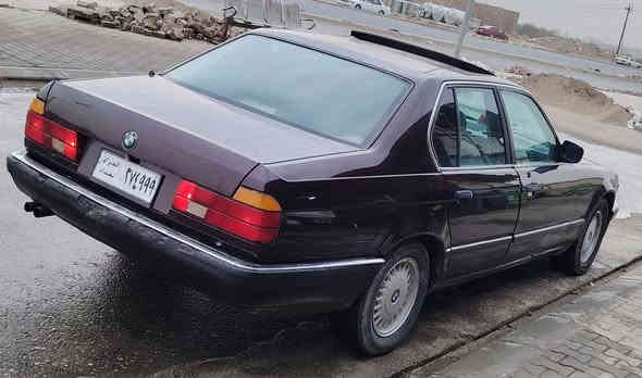 سلام عليكم مكلف بلنشر
بي ام موديل 1992

 محرك 30 فول اتوماتيك شرط

 صبغ الجمالية بدون معجون 

داخل حيل نظيف 
سلايت فتحة طكتين
تخم تايرات جدد ويل بلادي
 صدر جديد
رقم صدامي
 سنويه عظم عاج شرط تحويل
 ثاني يوم 
السعر 55 وبية مجال
مكان السيارة صلاح الدين بيجي
 الاتصال على الرقم ***********
