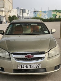 شوفر ابيكا 2008للبيع او مراوس رقم بصره مكانها بغداد باسمي   السياره جا...