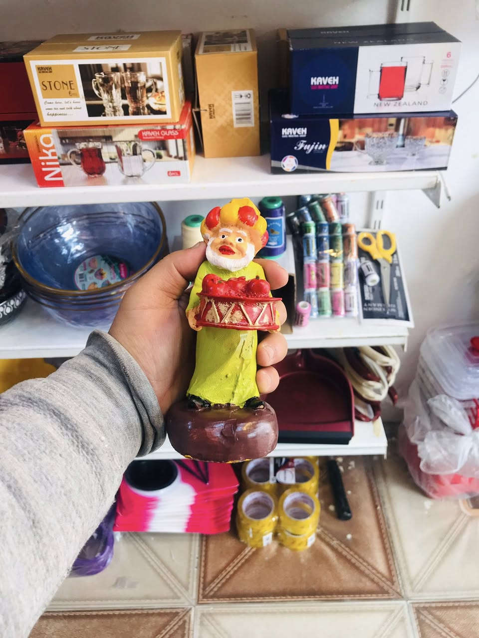 رجع توفر مجسمات قطعه بالف ونص وفوانيس قطعه بالف 🔥 موصل حي القدس قرب مضهر الدخيل وقرب القصاب ابو صكر


**إذا كنت صاحب هذا الإعلان وتريد حذفه لأي سبب، رجاءا أرسل رسالة إلى الدعم الفني**