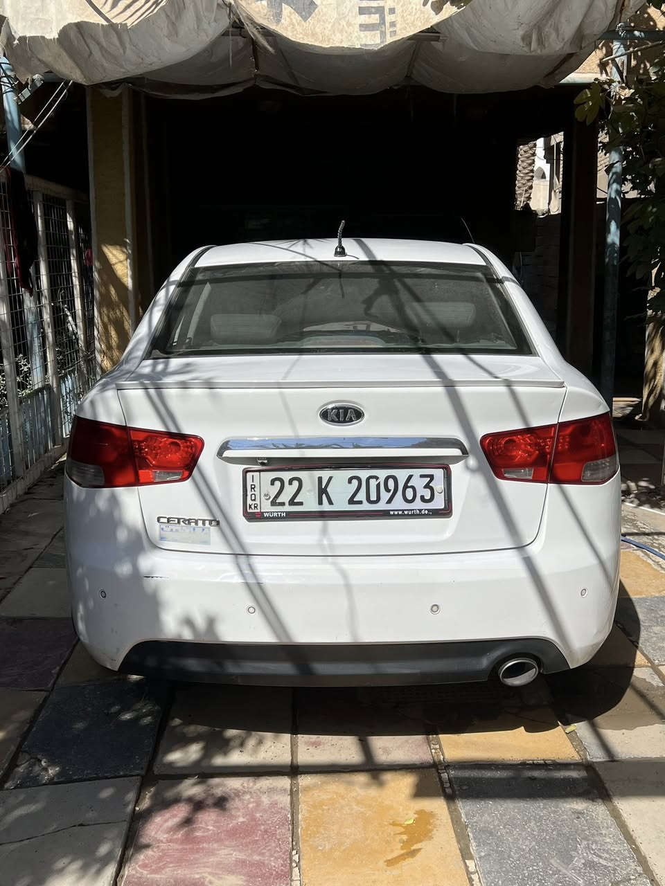 السلام عليكم سيراتو 2013 مكينه 2000 دوش خليجي فول عدا الفتحه  رقم اربيل سنويه جديده بسمي تحويل ثاني يوم مري شفط واشاير فول تحكمات ستيرن وشفتات حساس وكامره وشاشه اندرويد وكار بلاي تبريد ثلج دوشمه جديده ارضيات جلد صدر امامي وخلفي جديد تخم ويل كب فورتي السياره ماشيه 194 الف كير 6 نمر رياضي يدات نيكل السياره مبدل فقط بنيد اصلي بلادي السياره جاهزه مابيهه نقص مسويلهه ادامه جديده 
السعر 89 وبيهه مجال ***********
***********
