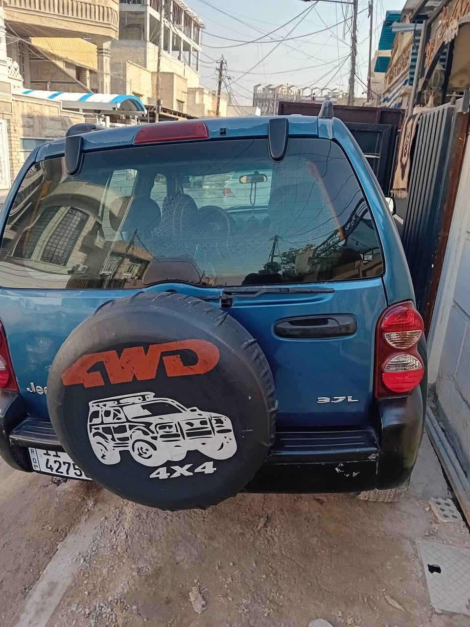 السلام عليكم جيب لبرتي موديل ٢٠٠٦بغداد بسمي محرك وكير ابلاد السياره ابلاد شبر صبغ بغداد بلديات *********** ٠٧٨٧٠٤٩٠٢٤
