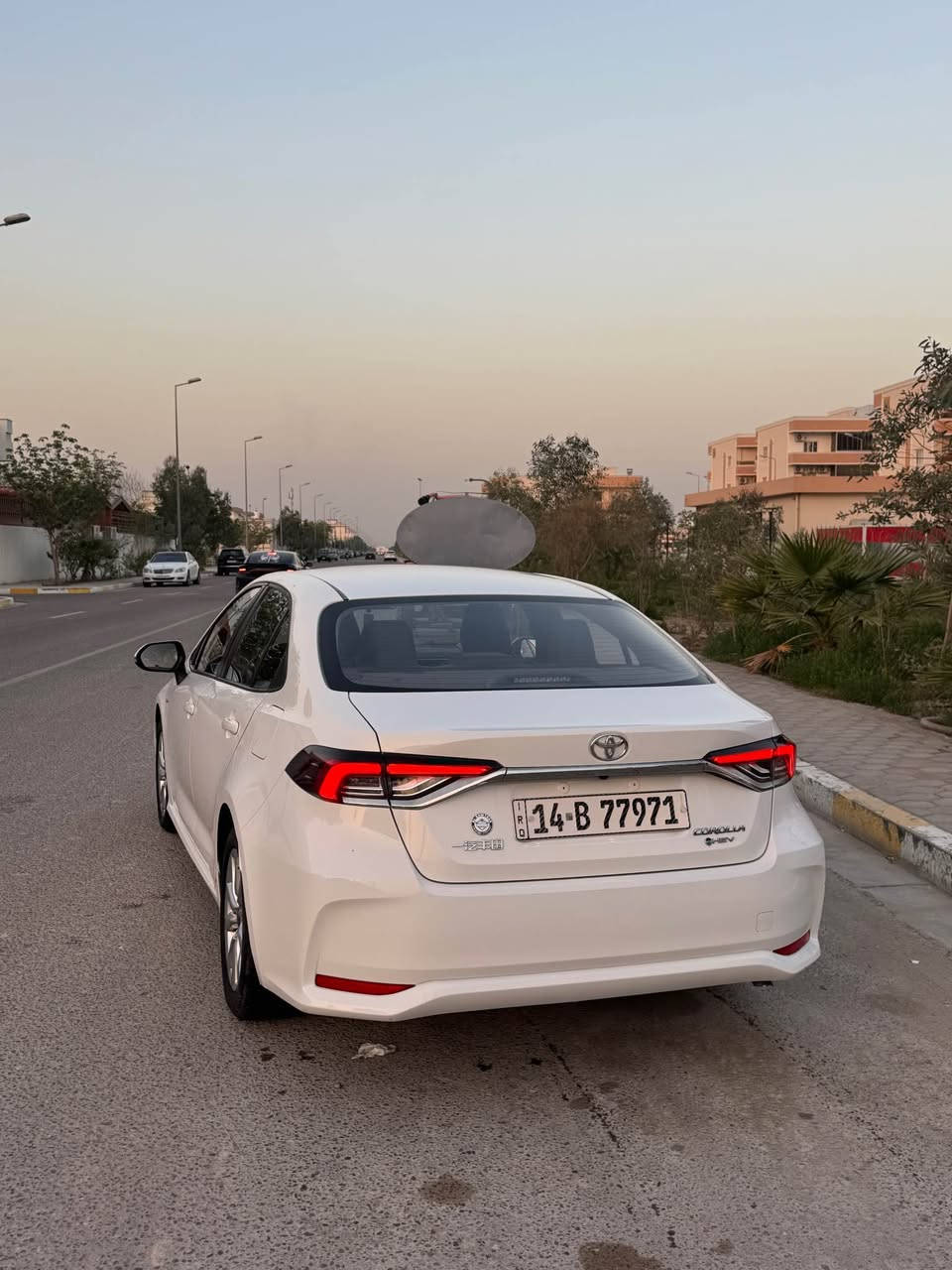 كورولا وارد صيني هايبرد موديل
2024
فول مواصفات فتحة وكشنات
جلد دخول ذكي كاربلي
ماشية 14200 كيلومتر قابلة
للزيادة
تبريد قطعتين وباقي المواصفات
معروفة
بيها ٣ رصعات فقط كفالة من
الصبغ والتبديل
سعر البيع 147 ورقة ابو الخصيب, البصرة


**إذا كنت صاحب هذا الإعلان وتريد حذفه لأي سبب، رجاءا أرسل رسالة إلى الدعم الفني**