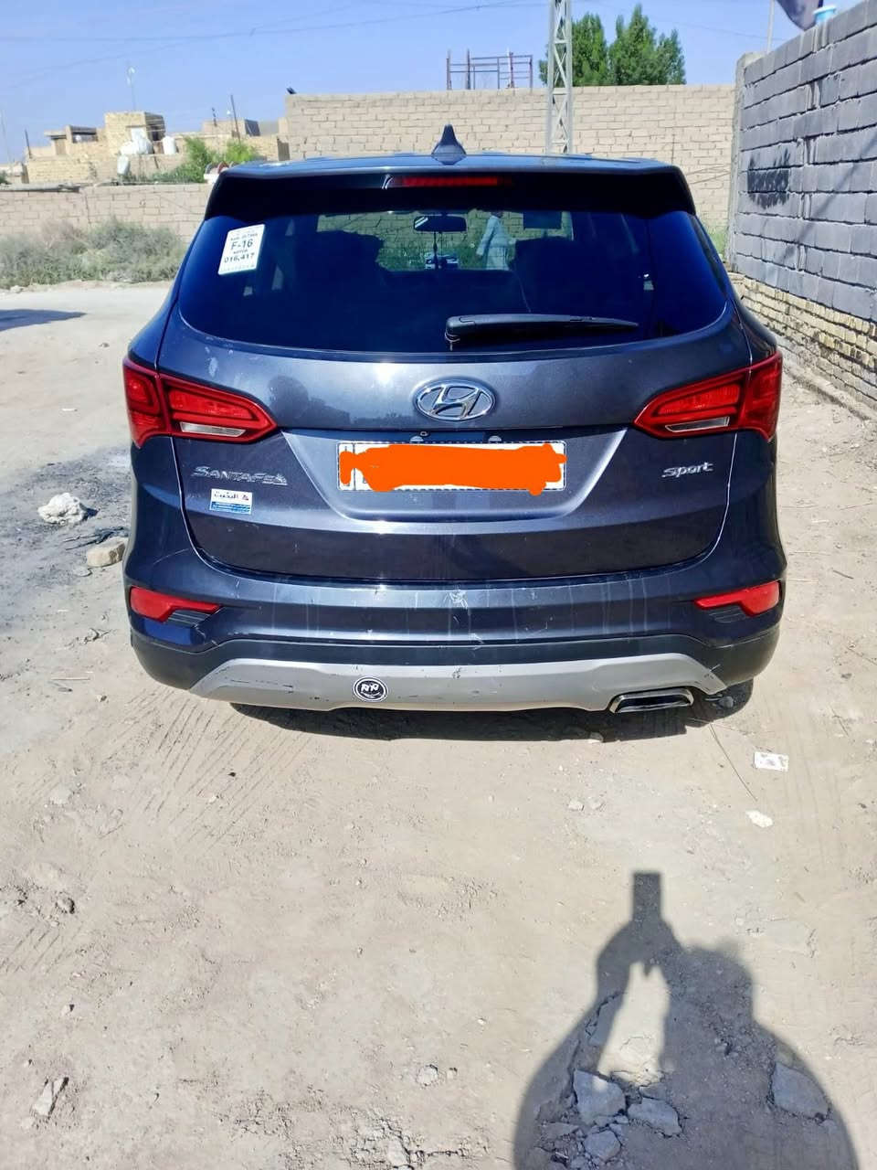 سلام عليكم سياره سنتافي مديل 2017لبيع
سعر ١٤٥ وبيه مجال بيع مستعجل  سياره نضيفه كلش. سياره منضومه. غاز. بيه  محرك 2400 سياره جهازه. تدفه تبريد. 

رقمه نكليزي. نجف. 

مكان سياره. ناصريه. سوق. الشيوخ. 

رقم ***********
