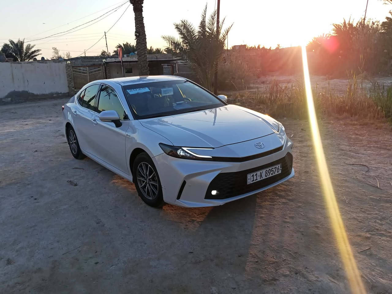 كامري هابرد موديل 2025سياره بسمي مكفوله السياره العنوان ناصريه ***********
