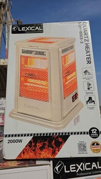 مدفأة كهربائية • ٢٠٠٠ واط • عالاقساط