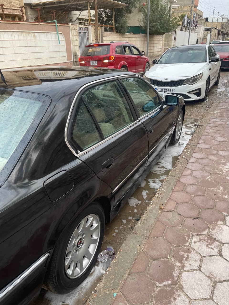 bmw كاسحه  حجم 740  محرك 8 سلندر 
جاهزه بدون اي نقص  
مراوس او بيع البصرة, العراق


**إذا كنت صاحب هذا الإعلان وتريد حذفه لأي سبب، رجاءا أرسل رسالة إلى الدعم الفني**