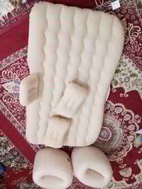 افراش سيارة خلفي • اصلي • ملمس طبي