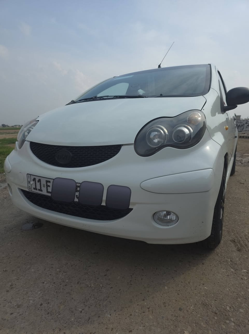 سلام عليكم للبيع او مراوس بي واي دي F0
سيارة حلوه مال جناي 
سنويا جديده هزه جديده 
تبريد بصمه
تخم تاير 
محرك كير مكفول 
السعر 40او بيها مجال بسيط
العنوان تقاطع النهروان 
الرقم ***********
