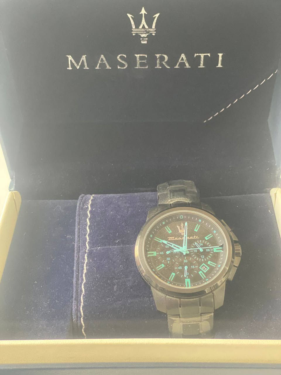 ساعة مازيراتي سيكسيو اكوا ايديشن
Maserati Aqua Edition R8873644003 Men's Quartz Chronograph Watch 44mm Black Dial
تحفة واكو بعد


**إذا كنت صاحب هذا الإعلان وتريد حذفه لأي سبب، رجاءا أرسل رسالة إلى الدعم الفني**