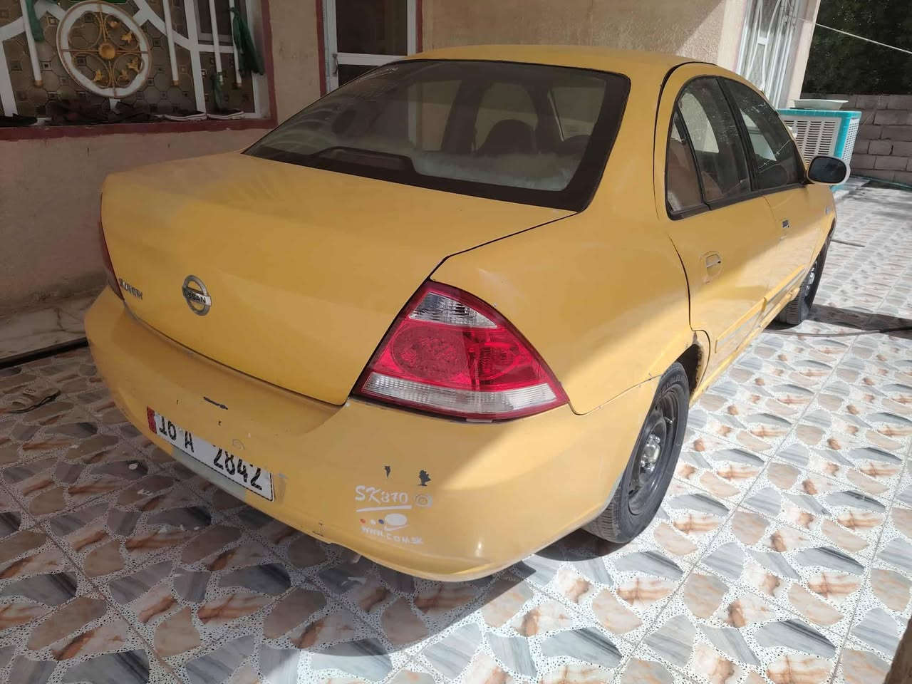 سني نيسان كوري ٢٠٠٧ بيه جاملق خلفي تكمه مصلحه مصبوغه عام سياره كير ومكينه مكفول حداديه نضيفه سياره جهازه بيه خياس دوسات ابيع ومراوس خصوصي رقم دوالي بسمي خط بحث مصفره رايده ٦٧ بيه مجال ***********
