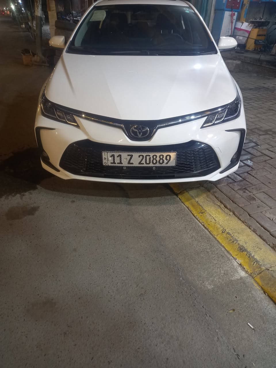 كورلا موديل ٢٠٠٢٥ السياره جديد ماشي ٨الف مكنه بغداد بل كرايعات  ***********
