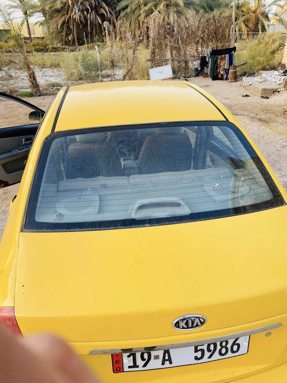 السلام عليكم
اسبكترا للبيع مديل 2008سياره جاهزه من كلشي حلوه ونازكه تبريد ثلج تدفئه كير ومكينه تخبل الكير شديته مال گصه رقم نكليزي مشروع وطني باسمي مصفره هيأ وغرامات بسعر 75قابل للتفاوض بشيء بسيط مكان ديوانيه للاستفسار اتصال ‭0783 896 0338‬ او مراسلة الصفحه
