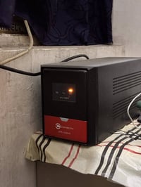 يو بي اس • بدها بطاريات • سكوتر