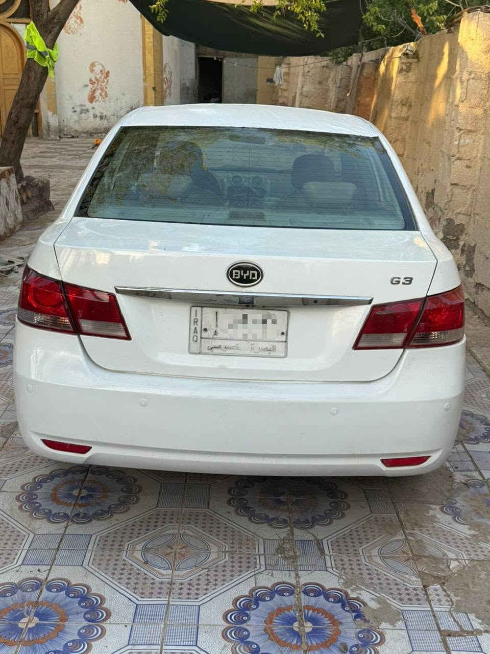 بي وايدي مديل 2015 رقم بصرة أ
راعيه موجود مكينة وكير كورلة بيكاشو خير من الله 

حلوة سيارة بلادية  بيهة مكانات صبغ اثر خياس فقط 

حدادية تمام شاشة تاب     مكاني بصرة شط العرب 

*********** هاتف     سعر 42

