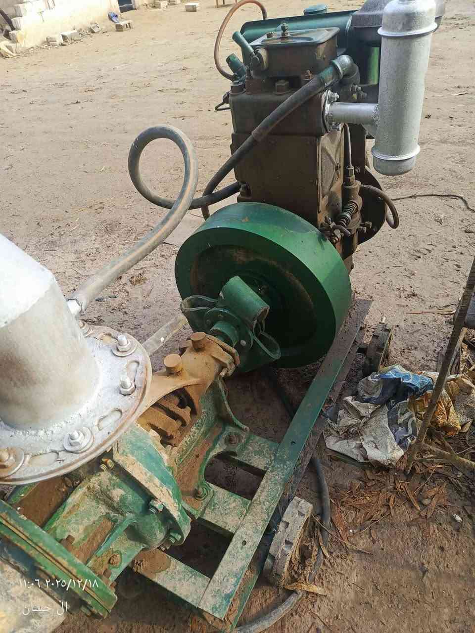 ماطور عشره حصان نضيف كلش النوعيه بربهات السعر 300الف وبي مجال العنوان منطقة الخميسيه الاتصال على الرقم ***********
