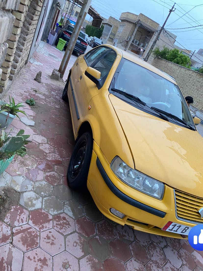 السلام عليكم سمند 2011 كفاله عامه رقم بغداد الجديد سياره حلوه وجاهزه المكان كوت آي استفسار رقم صاحبه ***********
