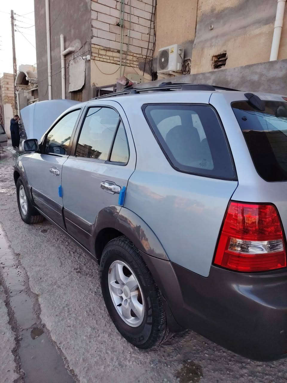 سلام عليكم
سياره للبيع 
سياره نضيفه كلشي شغال كهرباييات تبريد 
سياره نضيفه ماعوزه شي 
مديل 2006 
رقمه ذيقار مميز  
السياره نضيفه 
مكان السياره ناصريه
للااستفسار خاص 
او على هذا الرقم ***********
