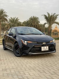 كورلا 2024 رقم بغداد بأسمي فئه LE وارد امريكي عارضه 144$ مجال جدآ بسيط...