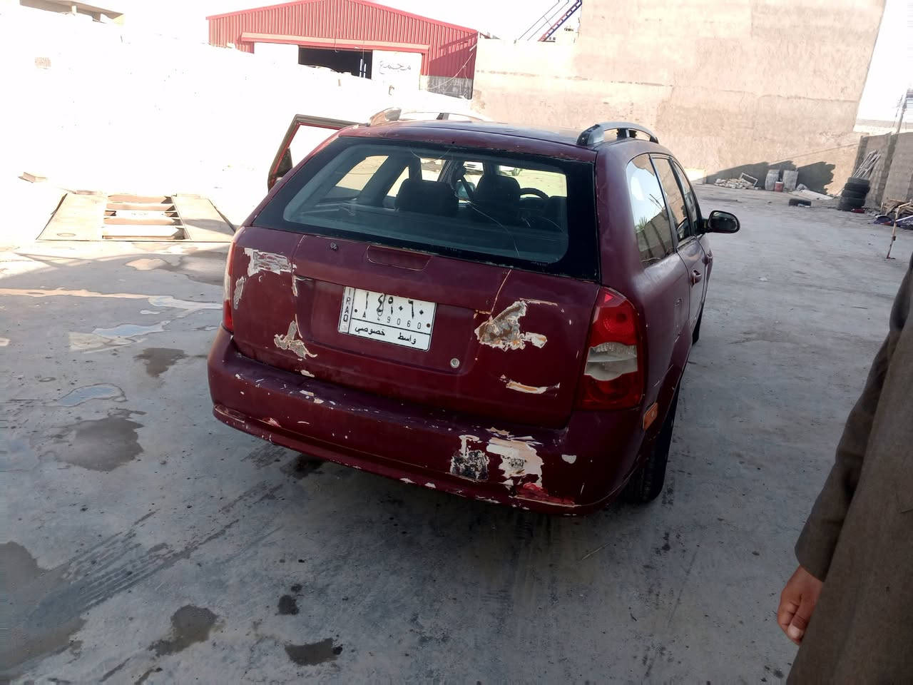 سلام عليكم.  سياره اوبترا موديل 2008.   جاهزه عوزهه صبغ فقط  السعر 38وبيهه مجال سنويه 27 شهر الثالث. 0787755729'''''' ***********
