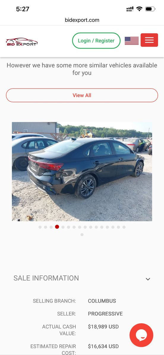 KIA forte
2024
مواصفات LXS
السيارة كاتي تترقم دهوك مع امكانية تحويل المنفسيت ( على المشتري )
ماشية 19 الف كيلومتر 
حادثها :- بدون حادث فقط سرقة  قطعتين بخ لان تبدلو ما لكيت نفس ال لون 
السيارة جديدة كلش 
السعر 154$ مجال جداً بسيط


**إذا كنت صاحب هذا الإعلان وتريد حذفه لأي سبب، رجاءا أرسل رسالة إلى الدعم الفني**