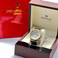عنوان يخطف الأنظار: 🌟 الفخامة والأناقة بين يديك.. ساعة Patek Philippe ...