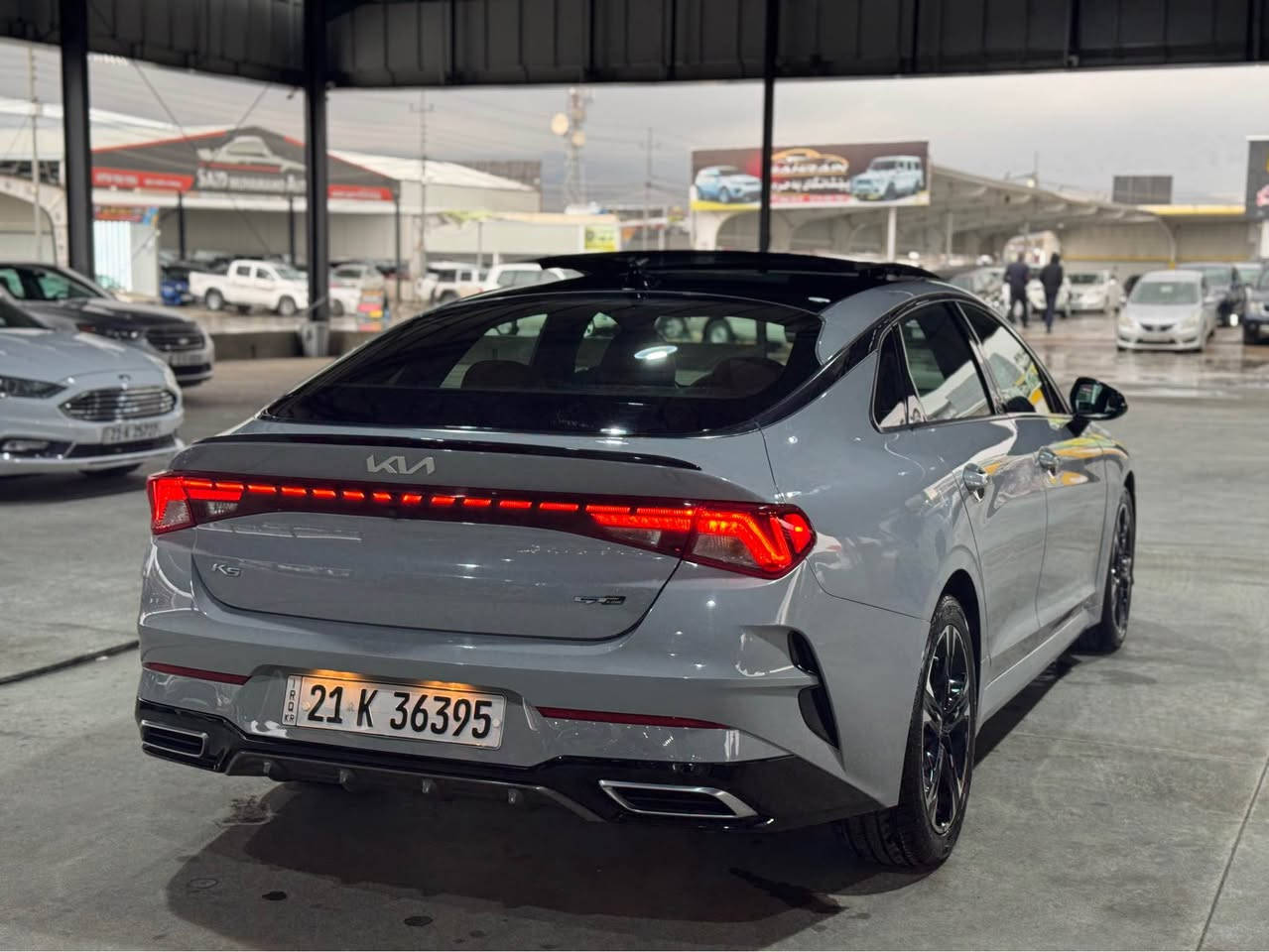 Kia K5 2022 GT Lin
فول مواصەفات
پانۆراما 
کوشن جلد 
کوشن کارەبا
ناو سور
حەساسی پێش و دوا
حەساسی ئاوێنە 
شاشە گەورە 
تەحدید سورعە 
خەتی جادە 
کارپلەی 
فاست چارج
٥ مۆدی لێخورینی هەیە 
گێڕی ئۆتاماتیک و عادی
مەکینە16 ی تۆڕبۆ 
تەنها  ٥٥٠٠٠مایل ڕۆشتوە 
بێ بۆیاخ ٢ کارتی بچوکی پێوەی 
شوێن سلێمانی 
***********☎️ السليمانية, العراق
