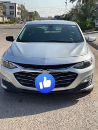 ماليبو 2019  مواصفات السياره LT السياره حادث امريكا جاملغ بدون ايرباك ...
