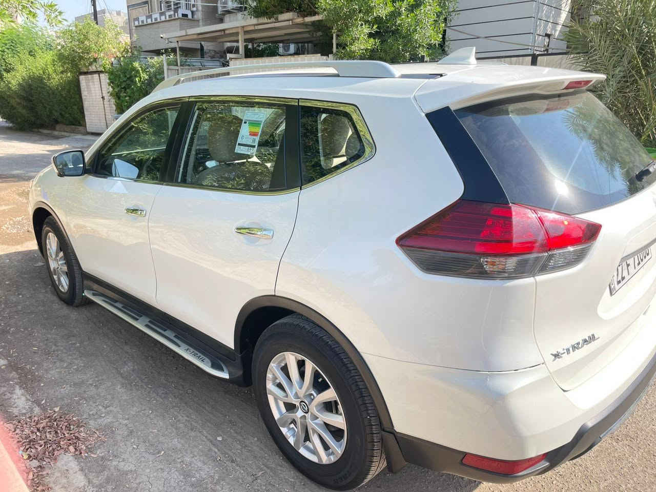 نيسان أكس تريل خليجي سعودي موديل 2021 أربيل سيارة نظيفة جدا ماشيه 19الف المحرك 2500 تنفس طبيعي لا ضربه ولا تبديل على البلاد السعر 220الف موبايل ***********
المكان بغداد حي الجامعة
