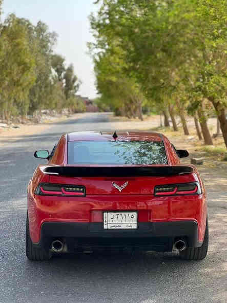 السلام عليكم 
كمارو 2014 وارد V6
محدثه zl1 مناقصها برغي
باب وجاملغين خلفيه وصندوق 
كير محرك اكسل بشرط
الحادث مثل ما موضح بالصور
وايضاً سونار
100 وبيها مجال
عنوان بغداد الدوره
*********** اتصال +واتس
