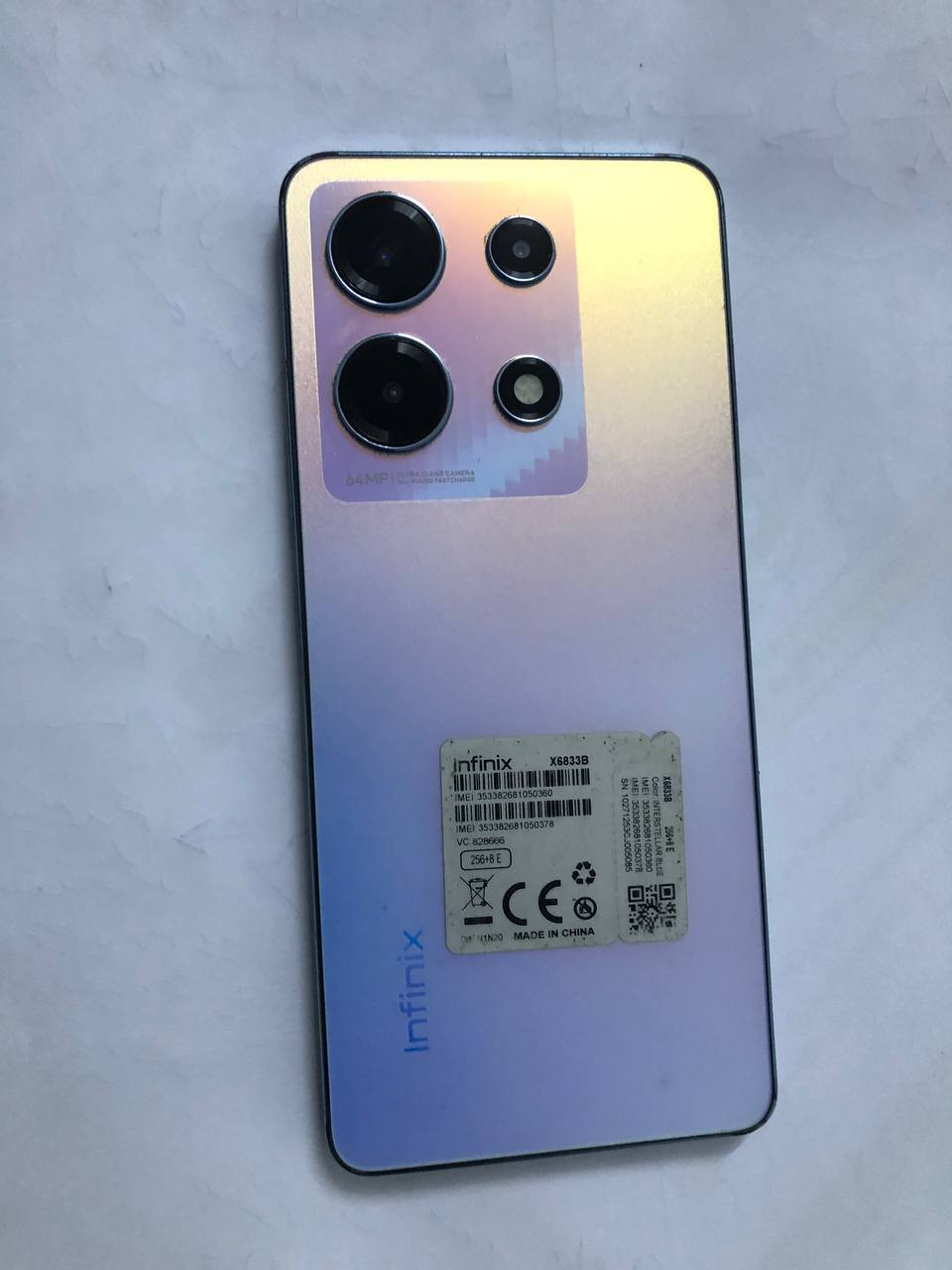 infinix not 30 للبيع


**إذا كنت صاحب هذا الإعلان وتريد حذفه لأي سبب، رجاءا أرسل رسالة إلى الدعم الفني**